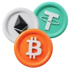 All cryptocurrencies are supported at Your Favorite Online Casino